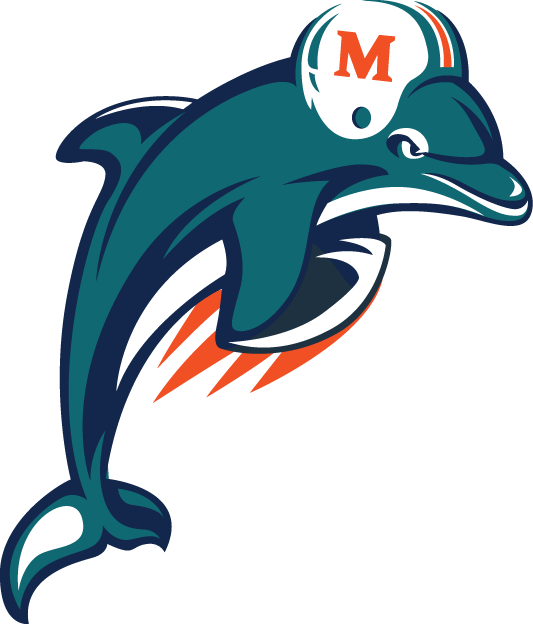 Miami Dolphins 1997-2012 Alternate Logo iron on transfers for clothing
